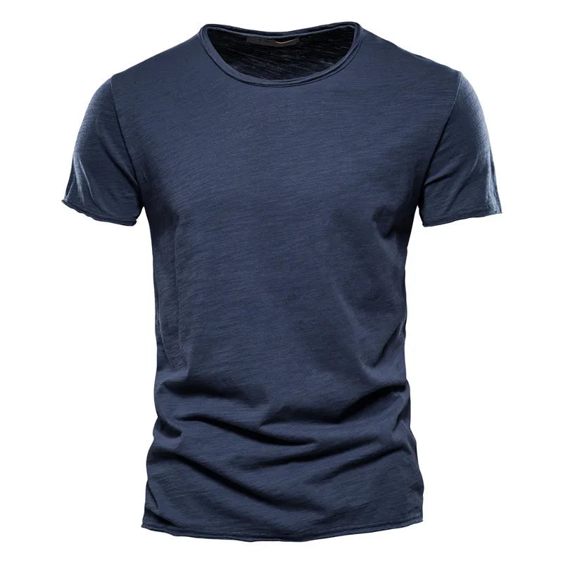 Levoire | Chemise en coton décontractée Merinisinsininen
