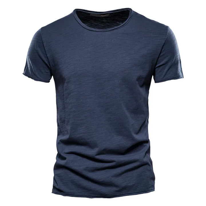 Levoire | Chemise en coton décontractée Merinisinsininen