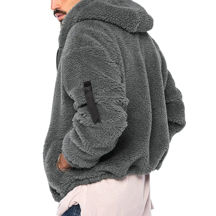 Levoire | Veste Sherpa en velours