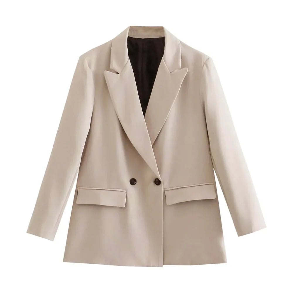 Levoire | Veste classique Beige