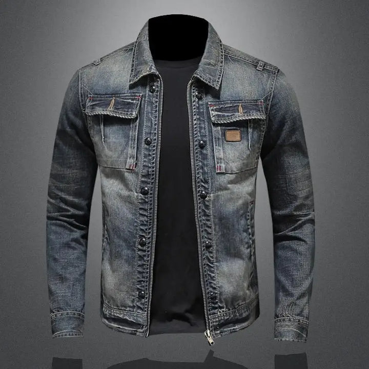 Levoire | Veste En Jean Vintage Denim