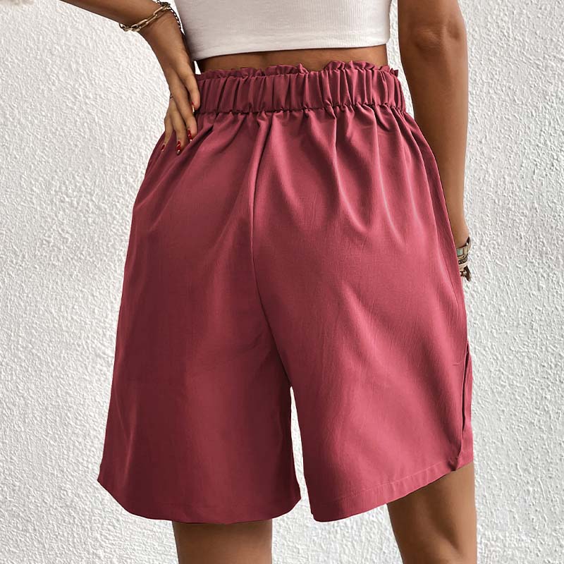 Levoire | Pantalons Bermuda Colorés Décontractés Pour Femmes