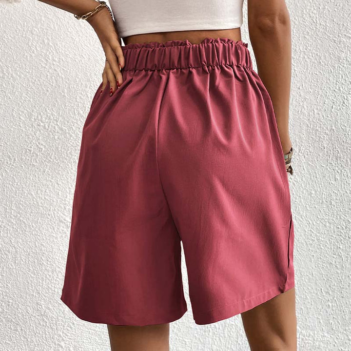 Levoire | Pantalons Bermuda Colorés Décontractés Pour Femmes
