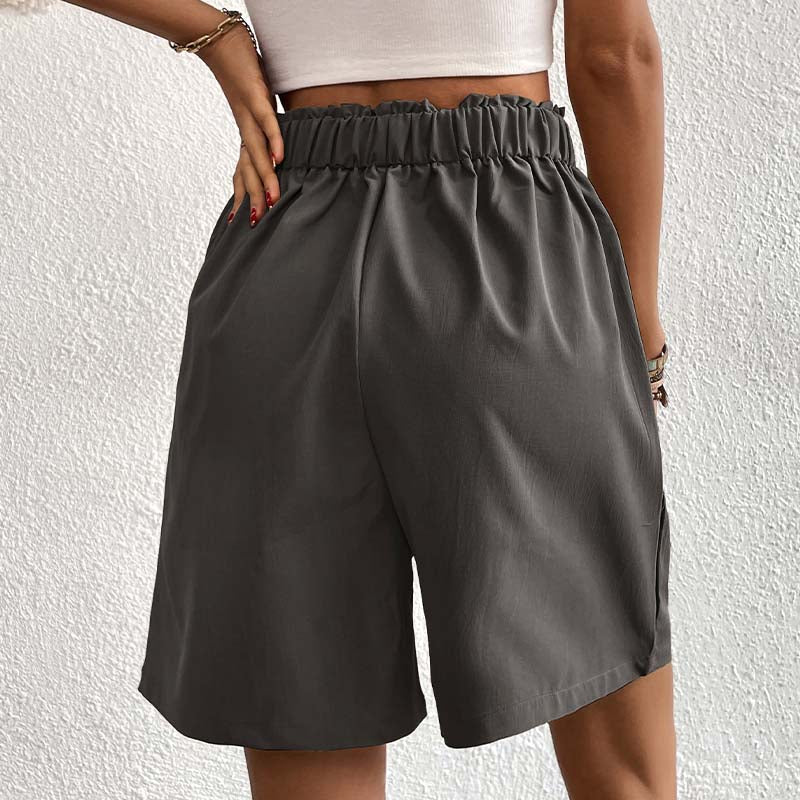 Levoire | Pantalons Bermuda Colorés Décontractés Pour Femmes