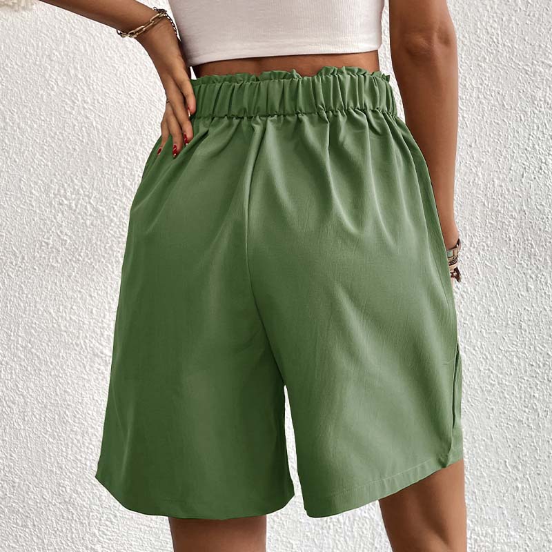 Levoire | Pantalons Bermuda Colorés Décontractés Pour Femmes