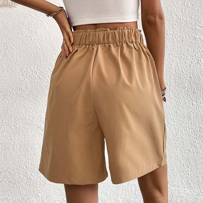 Levoire | Pantalons Bermuda Colorés Décontractés Pour Femmes