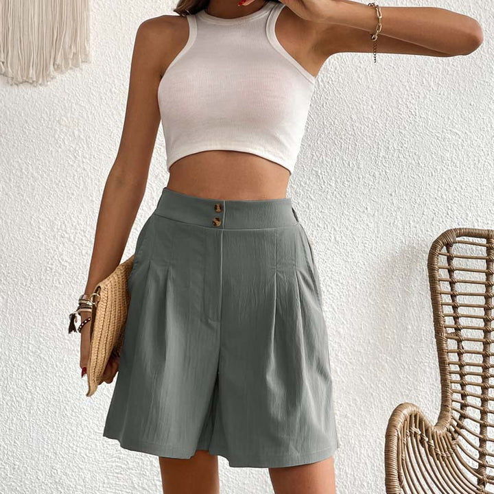 Levoire | Pantalons Bermuda Colorés Décontractés Pour Femmes