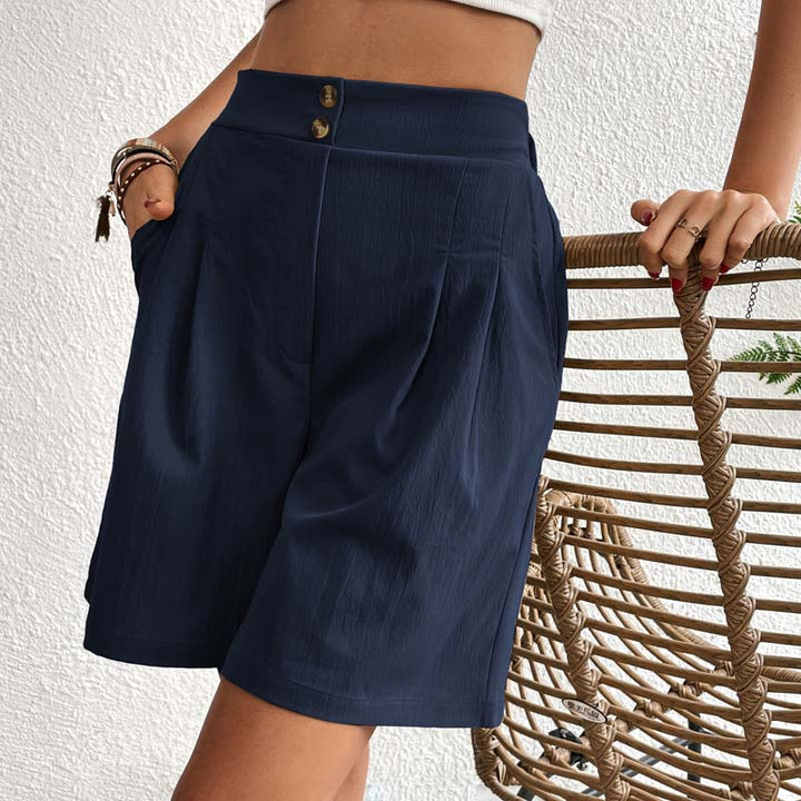 Levoire | Pantalons Bermuda Colorés Décontractés Pour Femmes