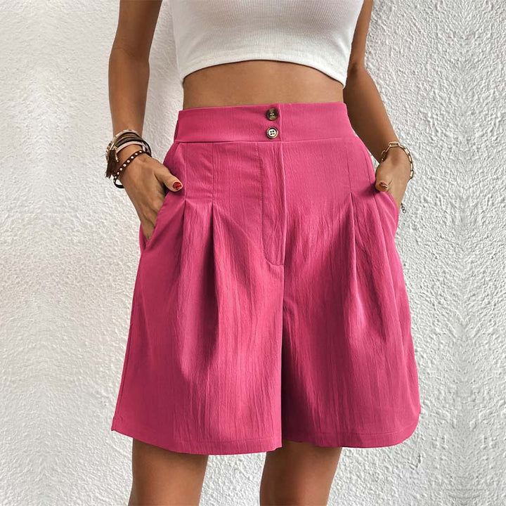 Levoire | Pantalons Bermuda Colorés Décontractés Pour Femmes Rest Sig