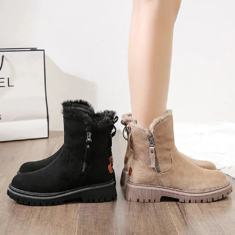 Levoire | Bottes Longues À Glissière Pour Femmes