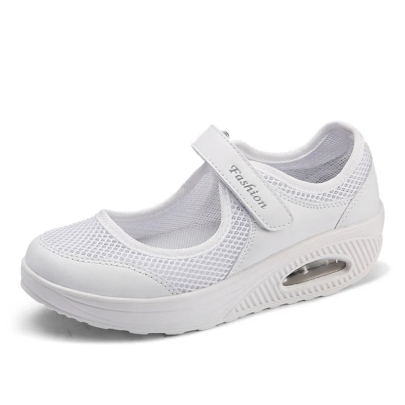 Levoire | Mocassins Respirants Femme Été Blanc