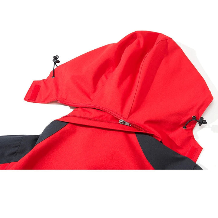 Levoire | Veste De Randonnée Imperméable À Manches Longues Avec Capuche