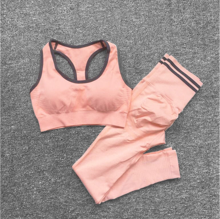 Levoire | Ensemble Sportif Complet Pour Ton Activité Rose clair