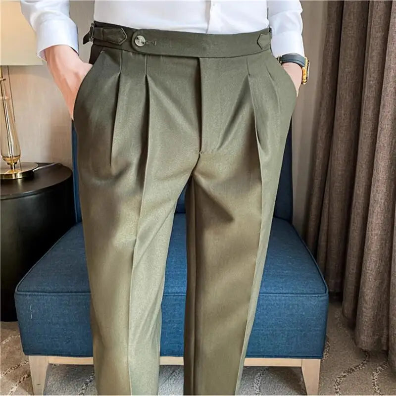Levoire | Pantalons Slim Fit Élégants