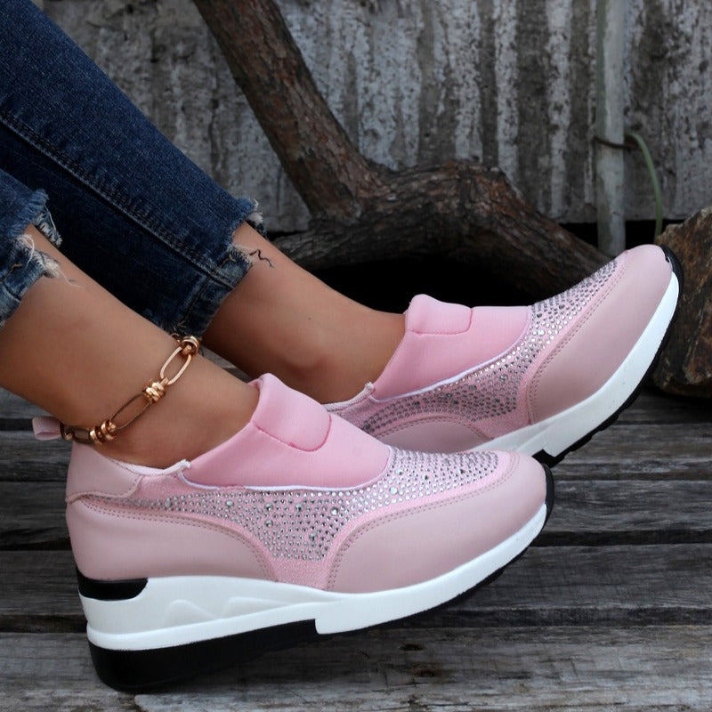 Levoire | Chaussures Vulcanisées Pour Femmes Style Rosa