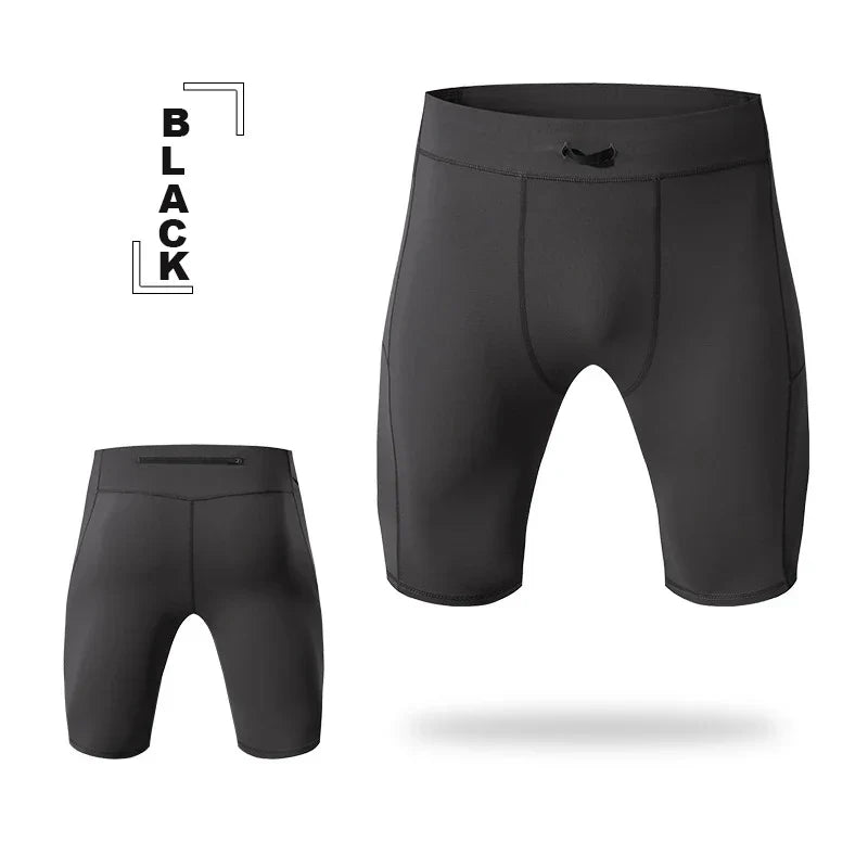 Levoire | Shorts De Compression Homme Noir