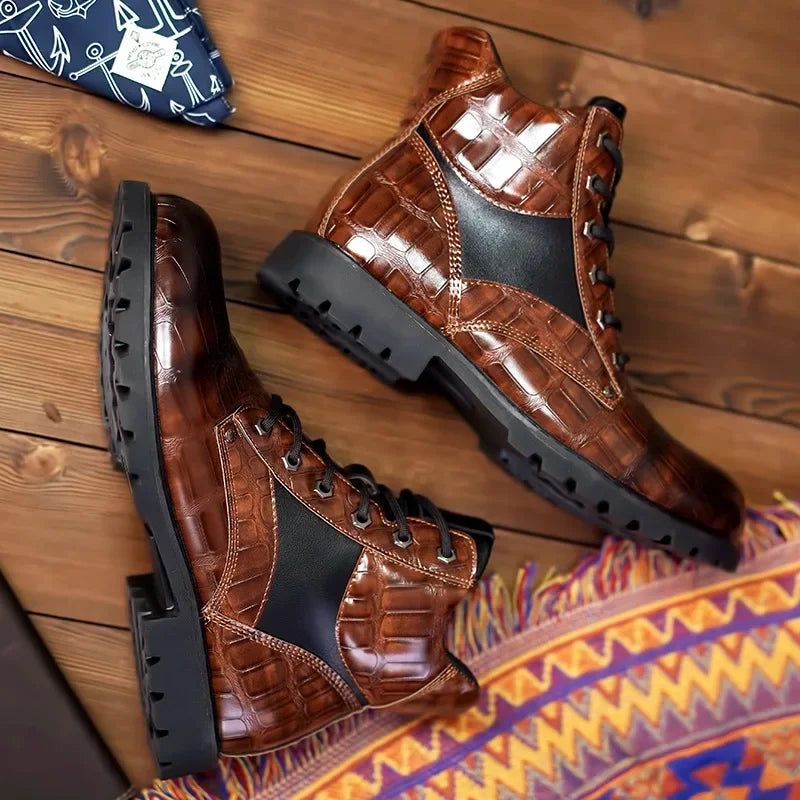 Levoire | Bottines élégantes avec un design unique