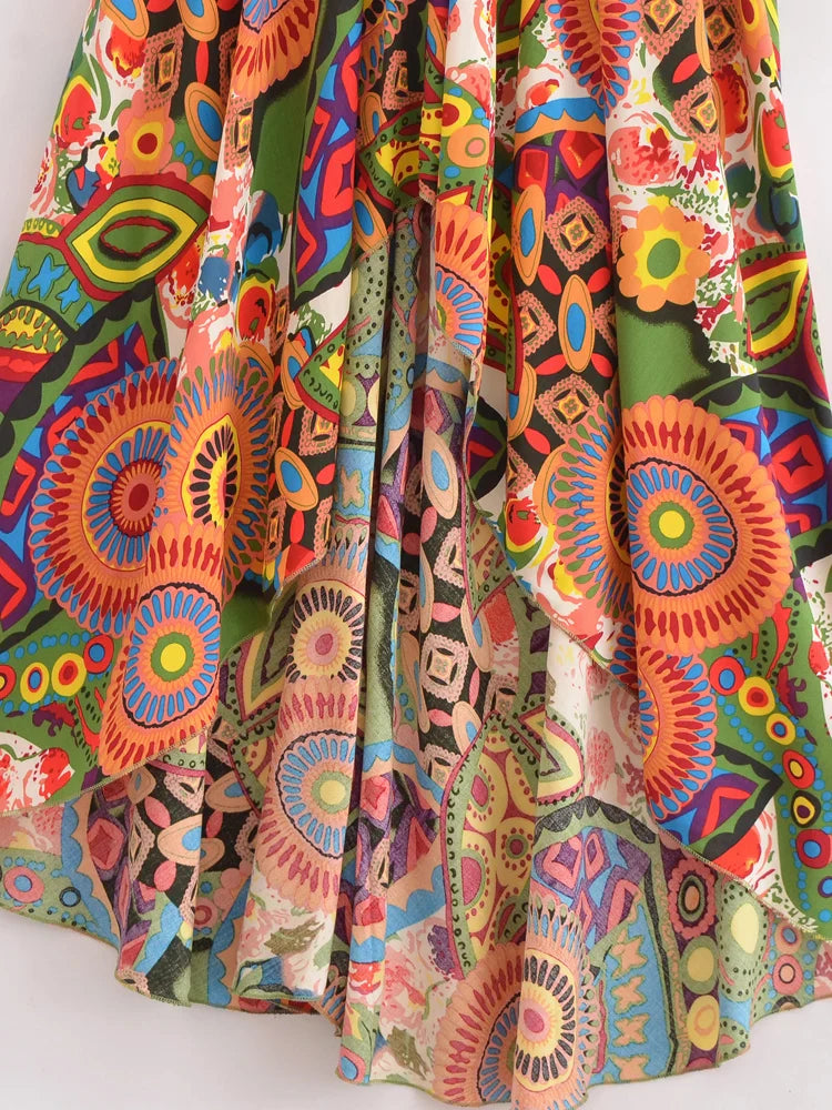 Levoire | Robe Longue Bohème Dos Ouvert