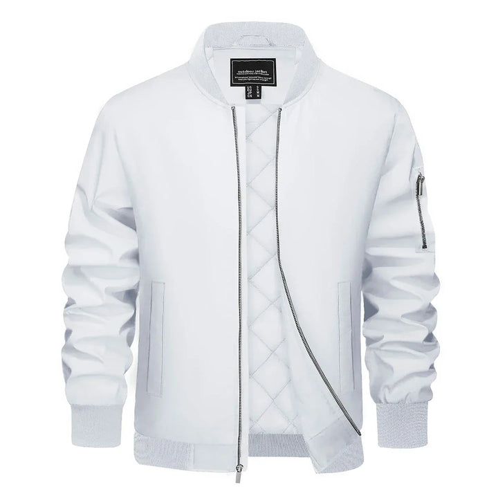 Levoire | Veste À Manches Longues Avec Zip Et Poches