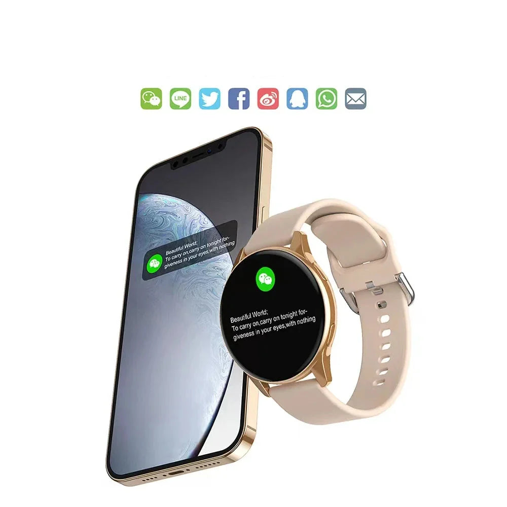 Levoire | Montre Femme Bluetooth Fréquence Cardiaque