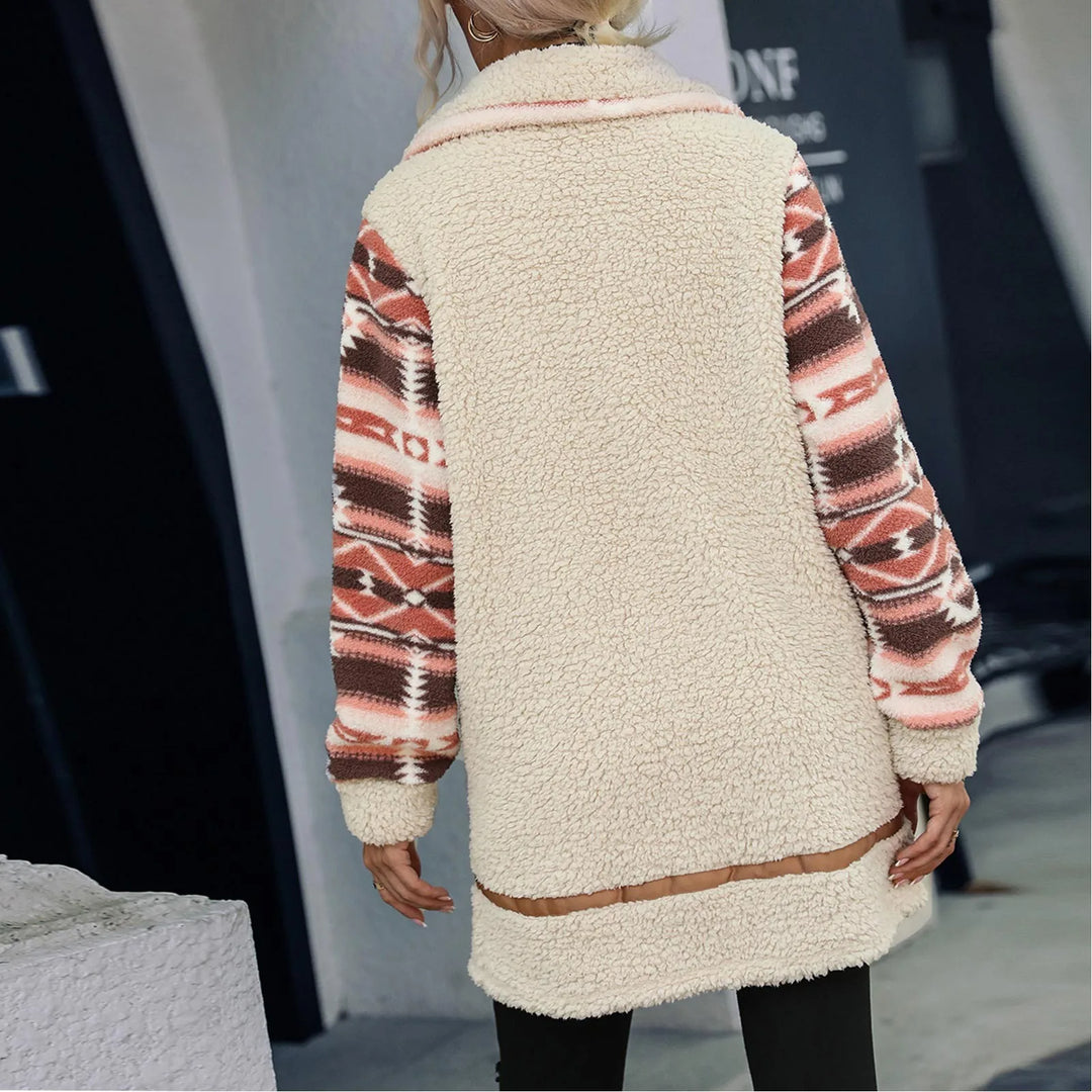 Levoire | Manteau de fourrure chaud pour l'hiver