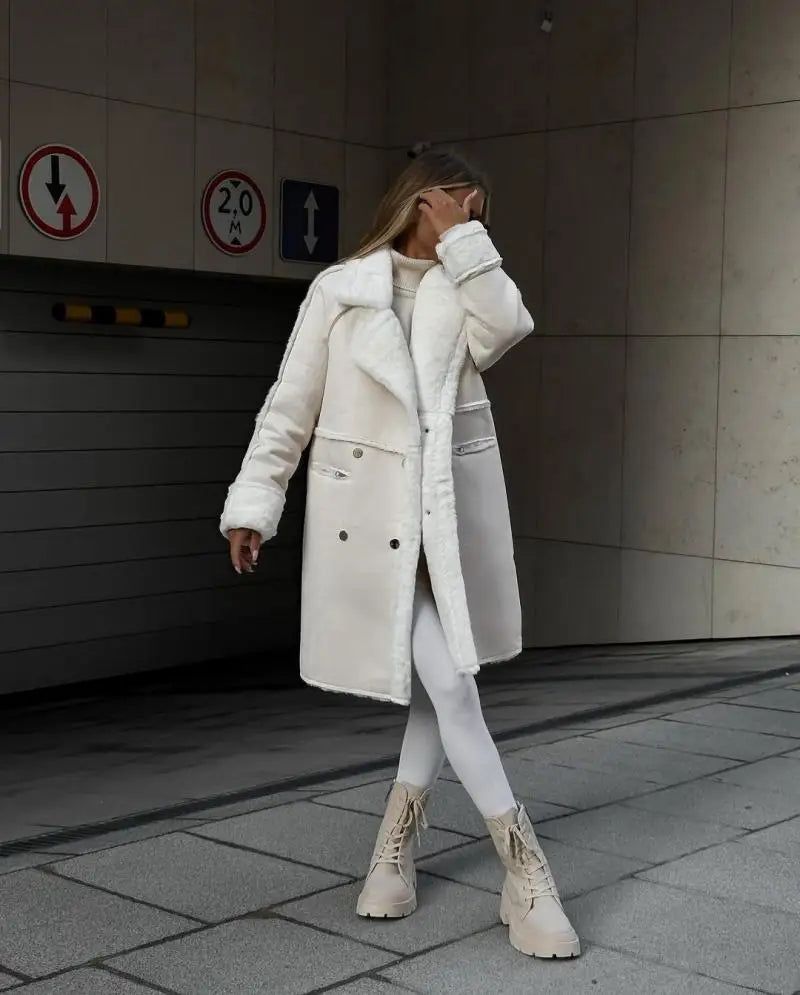Levoire | Manteau D'Hiver Avec Polaire Et Fausse Fourrure