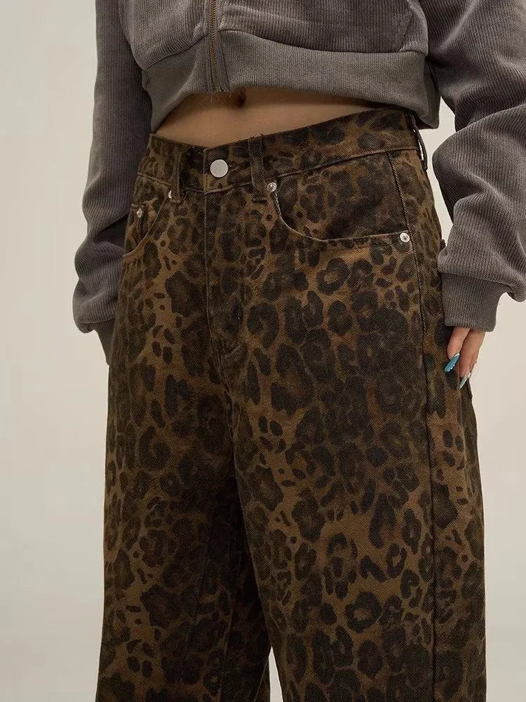 Levoire | Pantalon léopard