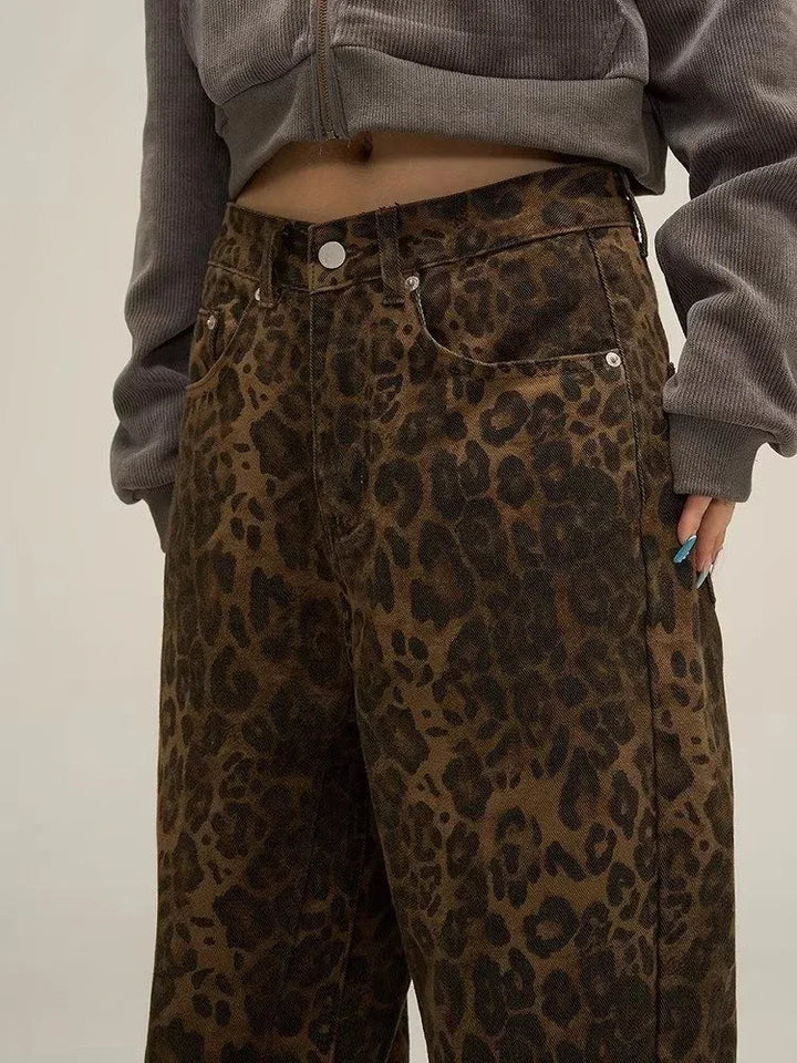 Levoire | Pantalon léopard