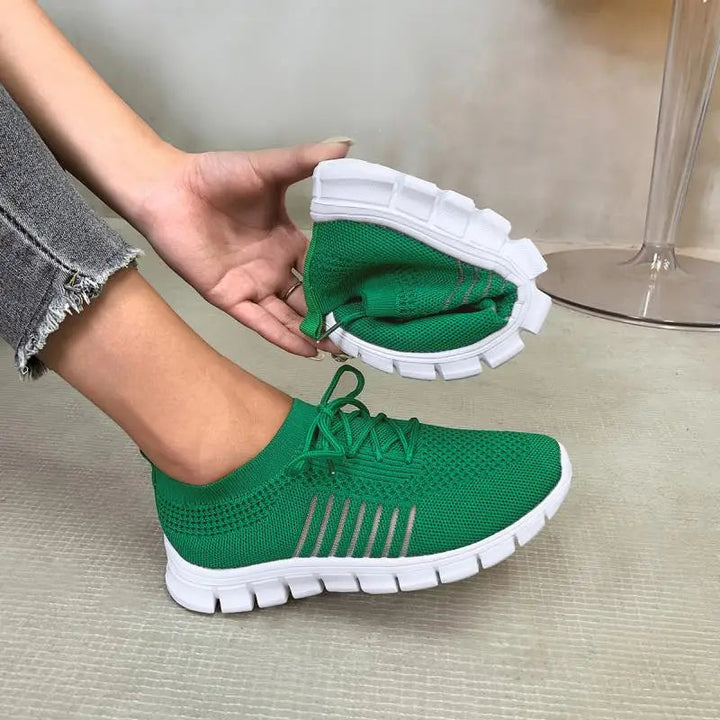 Levoire | Chaussures légères antidérapantes et respirantes en mesh Vert