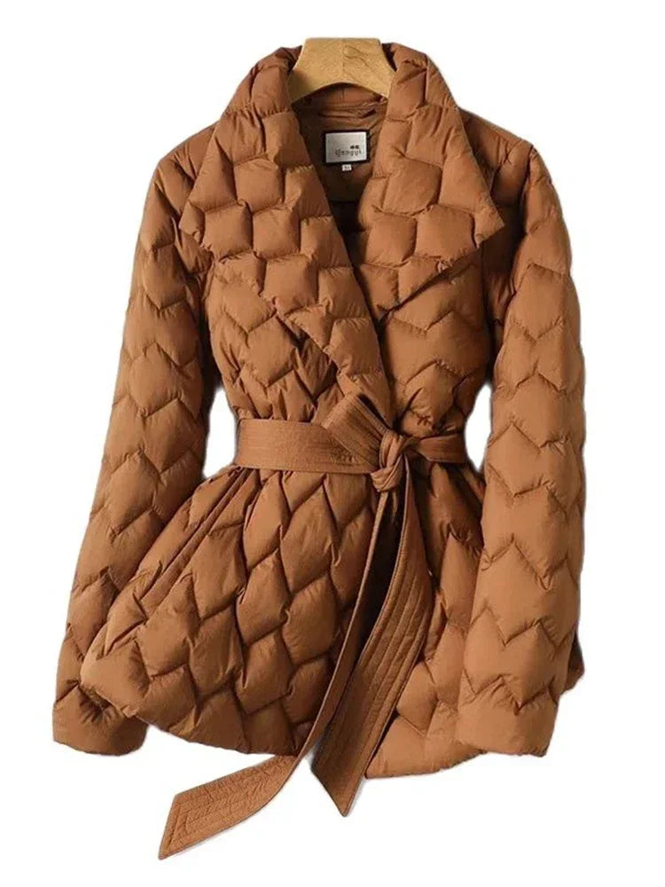 Levoire | Veste Sans Zip Pour Femmes Braun