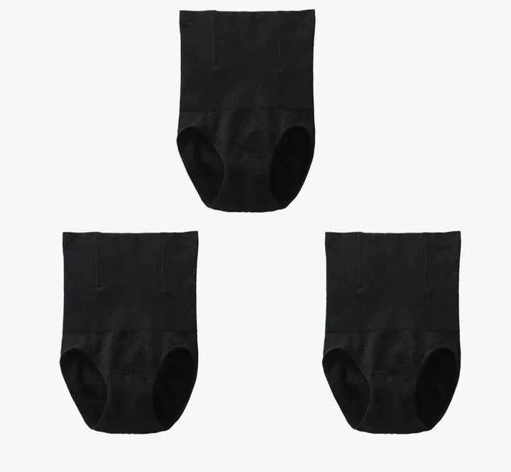 Levoire | Culottes Modelantes Avec Taille Très Haute Noir 3 pièces.