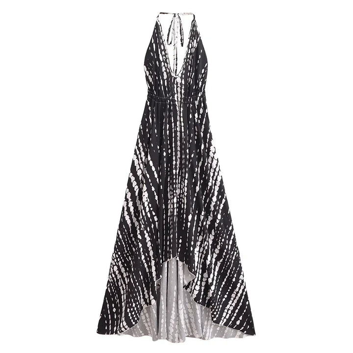 Levoire | Robe Longue Dos Nu Bohème