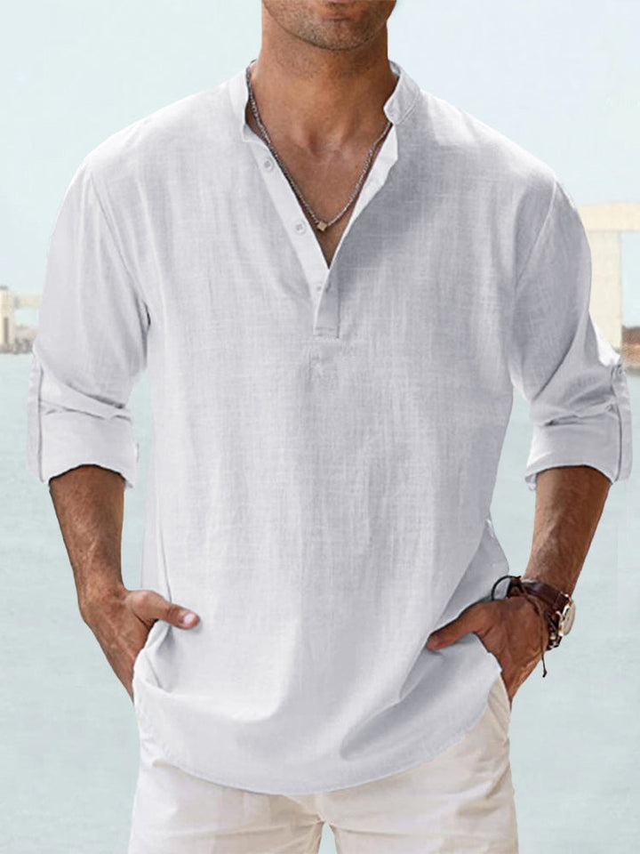 Levoire | Chemise d'été décontractée Blanc