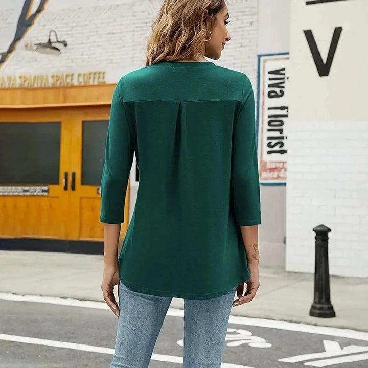 Levoire | Blouse Tunique De Travail Ample
