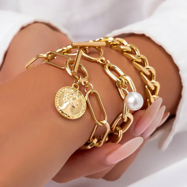 Levoire | Bracelet En Or Cubain