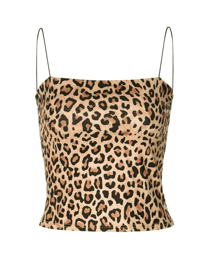 Levoire | Top Cami À Motif Leobardi Tendance