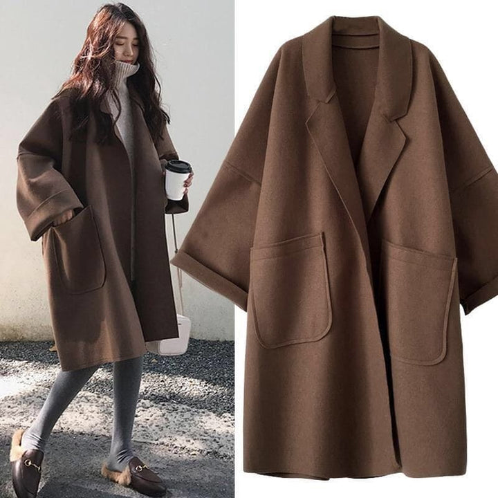 Levoire | Grande Taille Manteau Long