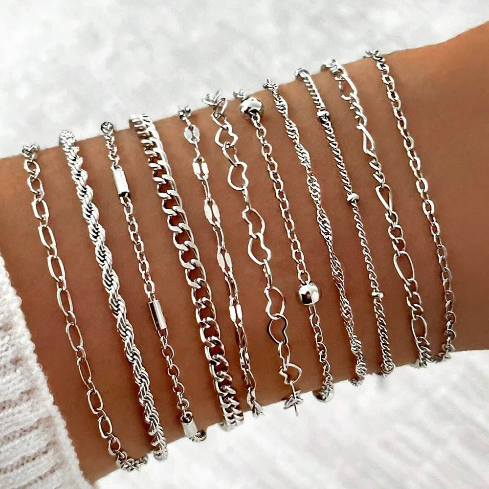 Levoire | Ensemble De 11 Bracelets À Chaîne AY6119902