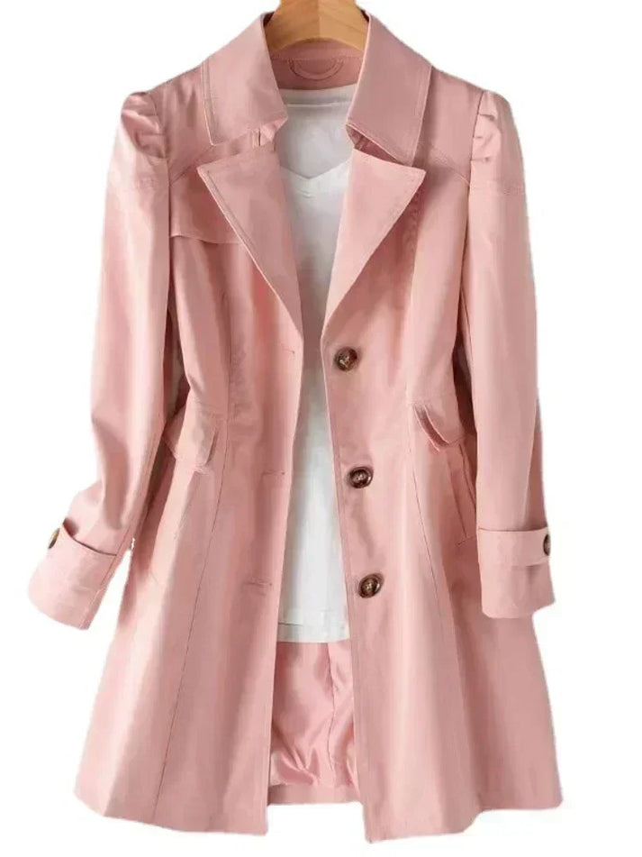 Levoire | Trench-Coat Chic Rosa