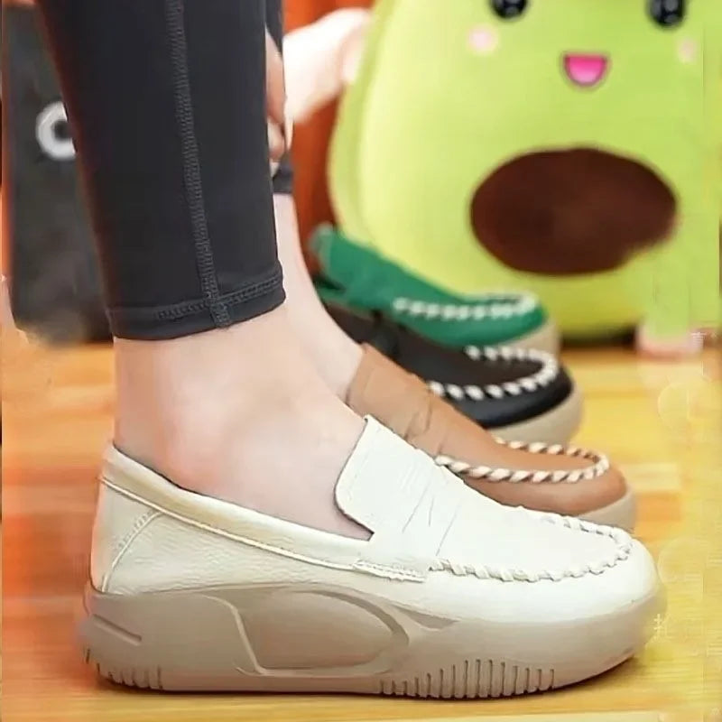 Levoire | Chaussures De Loisirs Confortables Beige