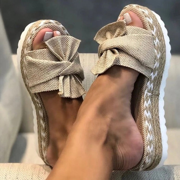 Levoire | Chaussons D'Été Amusants Gris