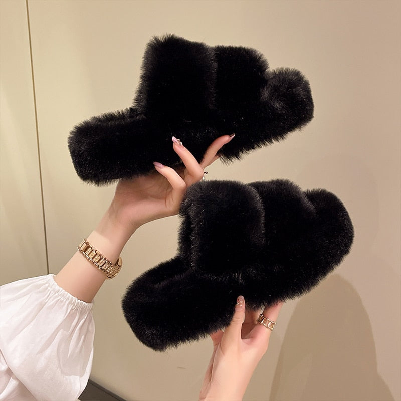 Levoire | Sandales en laine adaptatives Littyt Noir