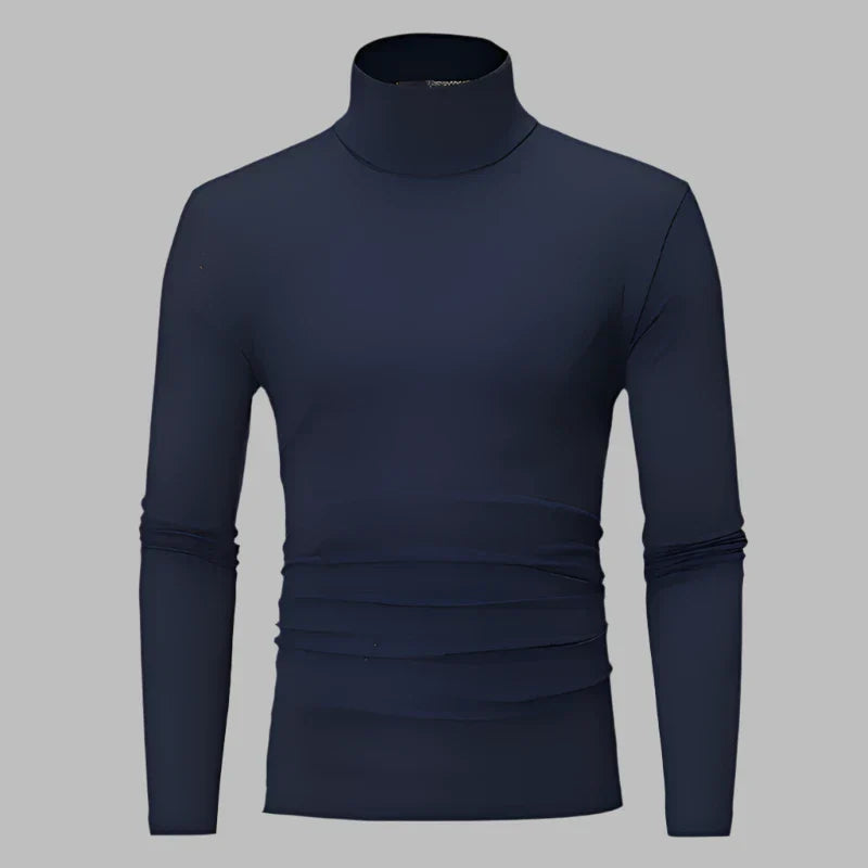 Levoire | Pull Mince Élégant Pour Homme Bleu marine