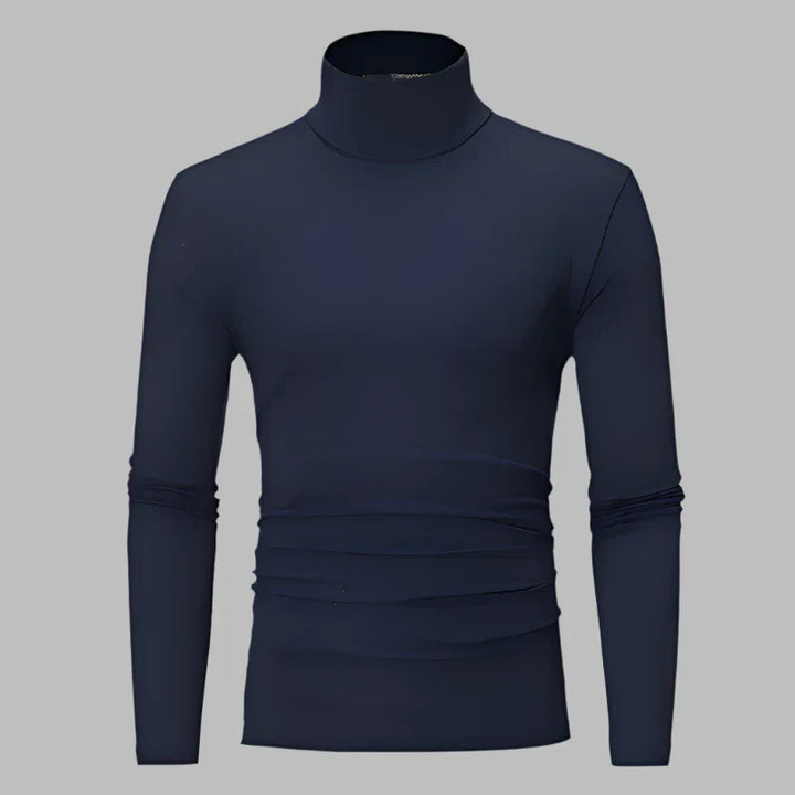 Levoire | Pull Mince Élégant Pour Homme Bleu marine