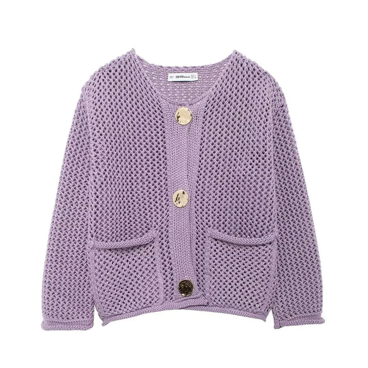 Levoire | Gilet élégant Violet clair