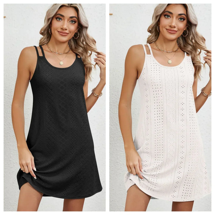 Levoire | Élégante Robe Casual Courte