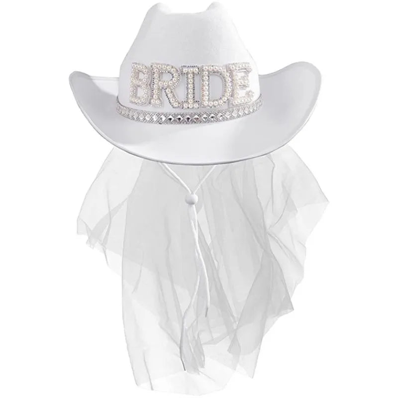 Levoire | Mariée À Être Chapeau De Cowboy Stil-1 MARIÉE