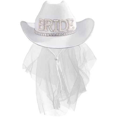Levoire | Mariée À Être Chapeau De Cowboy