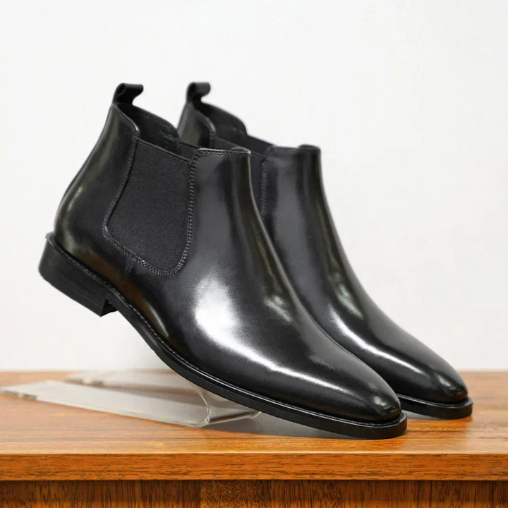 Levoire | Botte Chelsea Élégantes Et Durables Noir