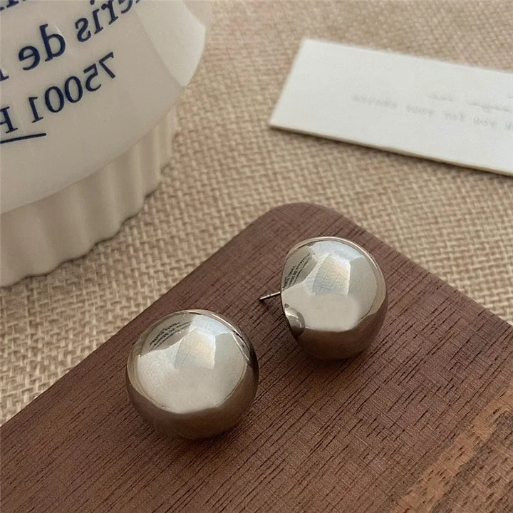Levoire | Boucles D'Oreilles En Métal Argent-Y
